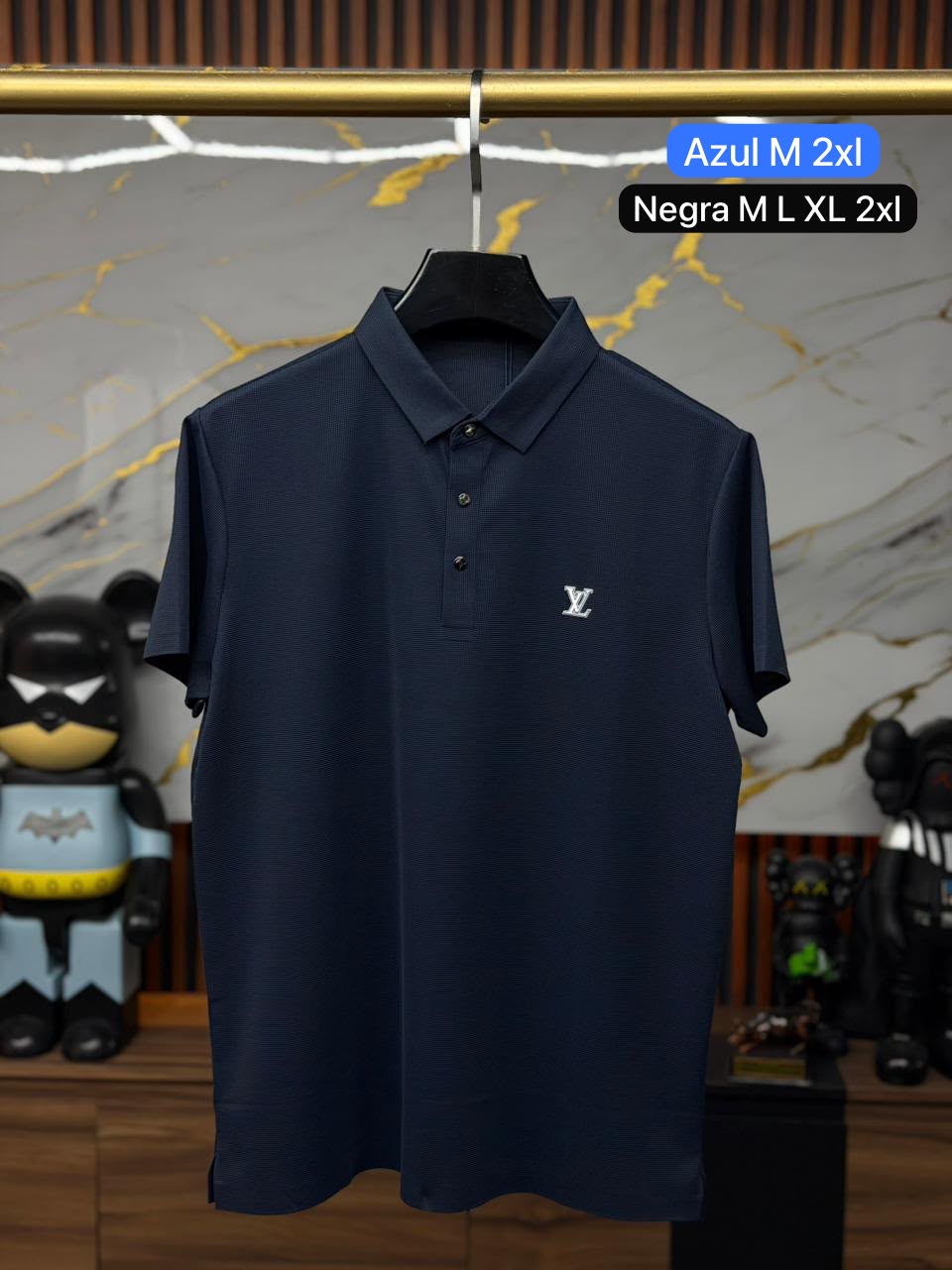 Polo Premium Tela Seda G5