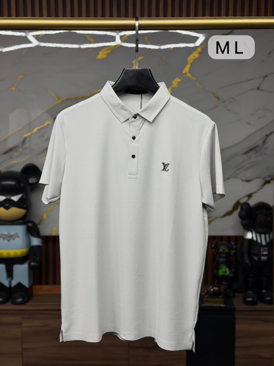 Polo Premium Tela Seda G5