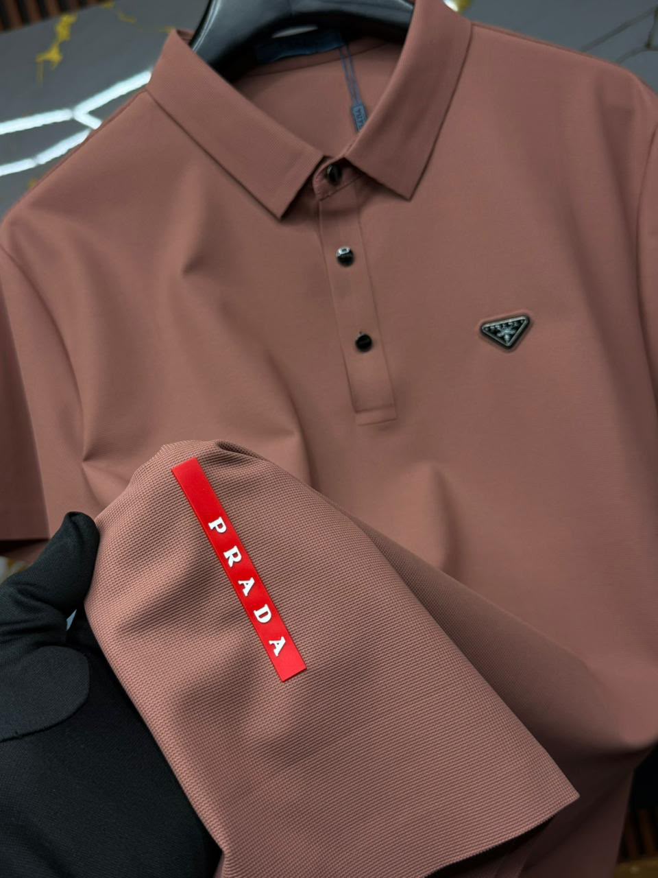 Polo Premium Tela Seda G5