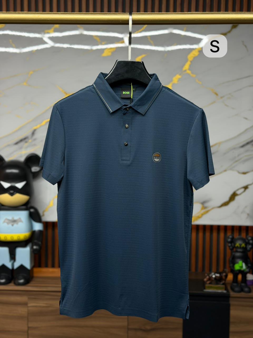 Polo Premium Tela Seda G5
