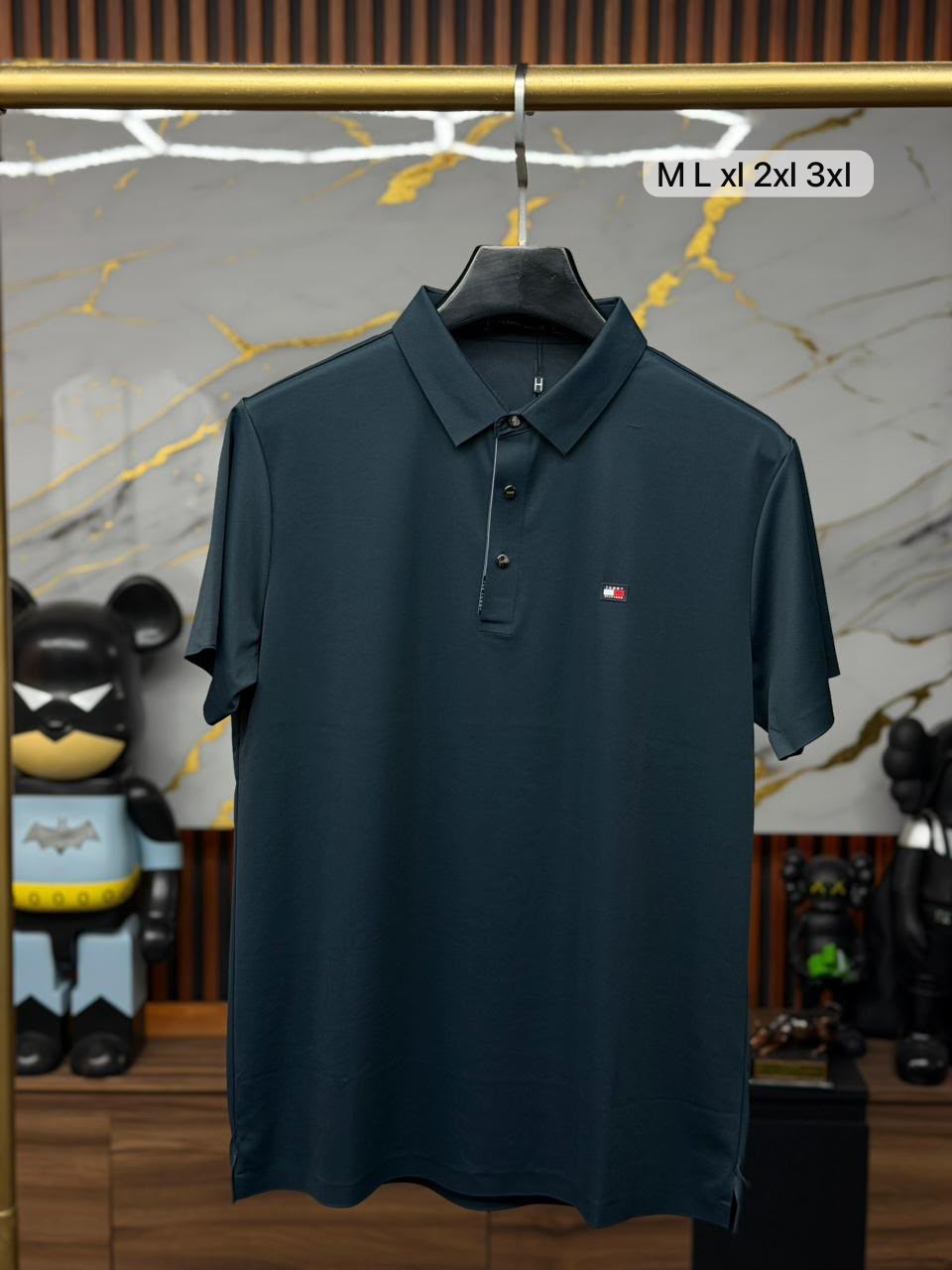 Polo Premium Tela Seda G5