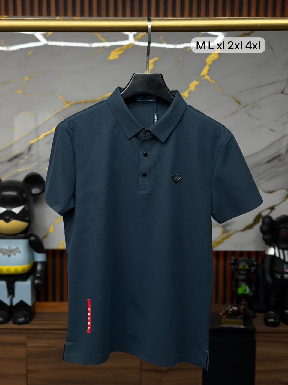 Polo Premium Tela Seda G5