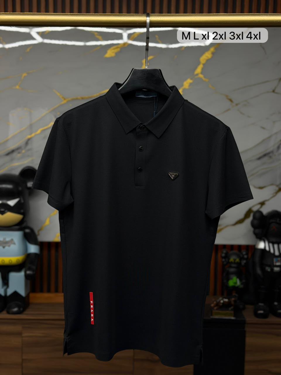 Polo Premium Tela Seda G5