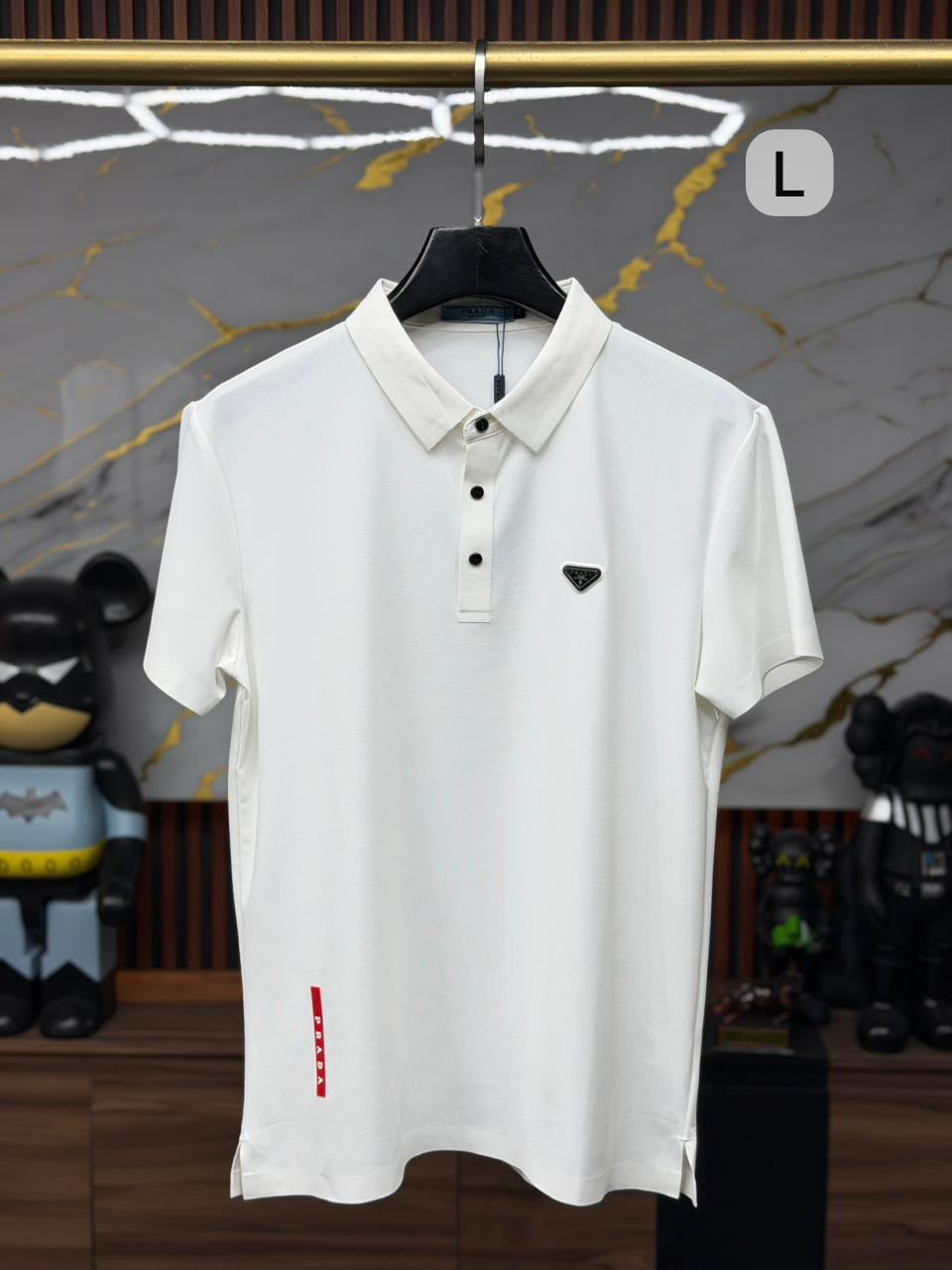 Polo Premium Tela Seda G5