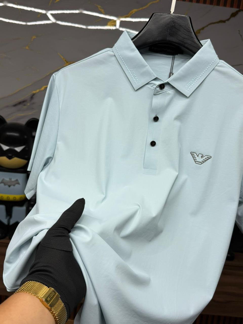 Polo Premium Tela Seda G5