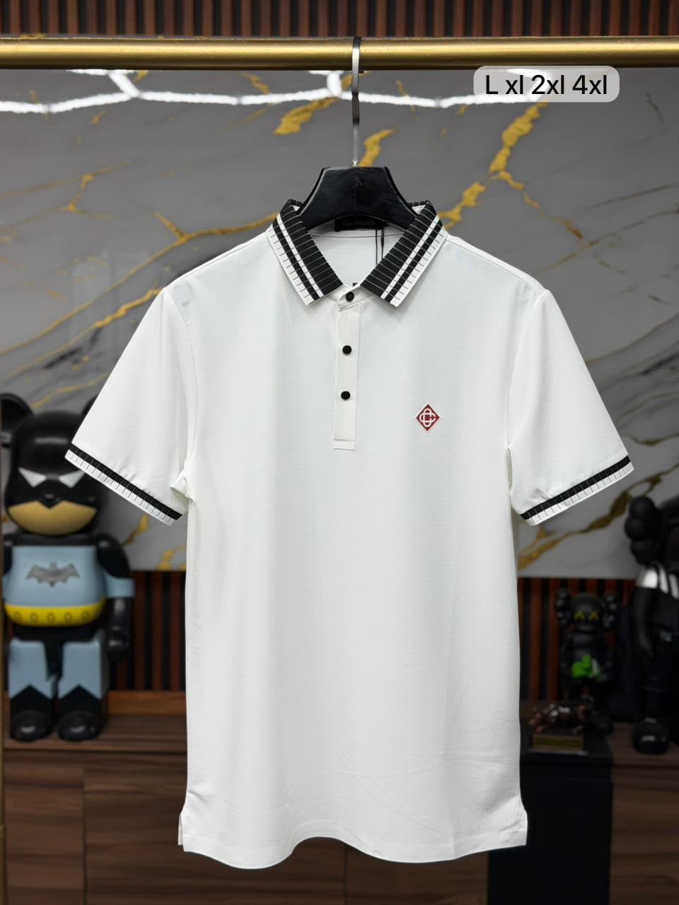 Polo Premium Tela Seda G5