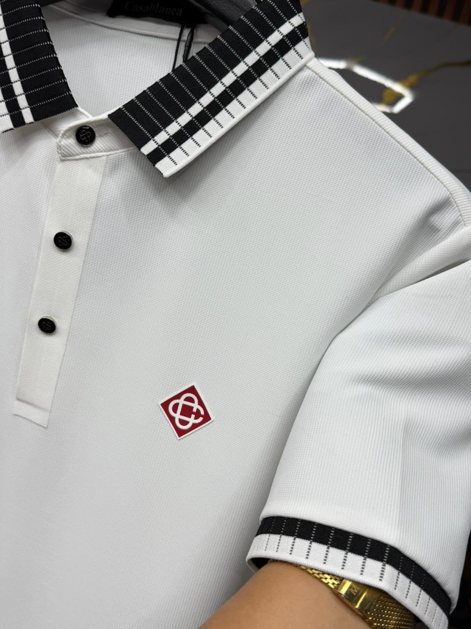 Polo Premium Tela Seda G5