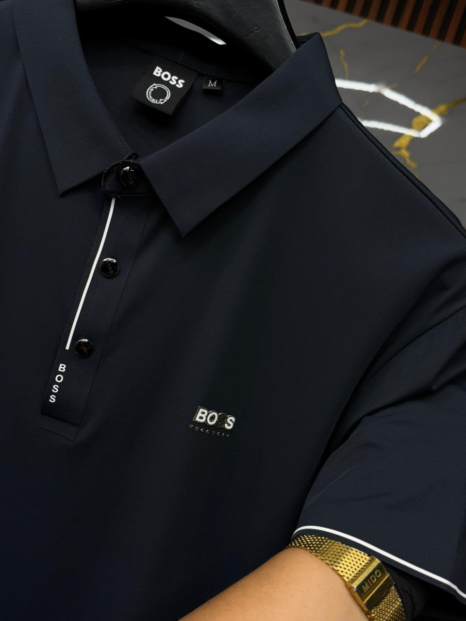 Polo Premium Tela Seda G5