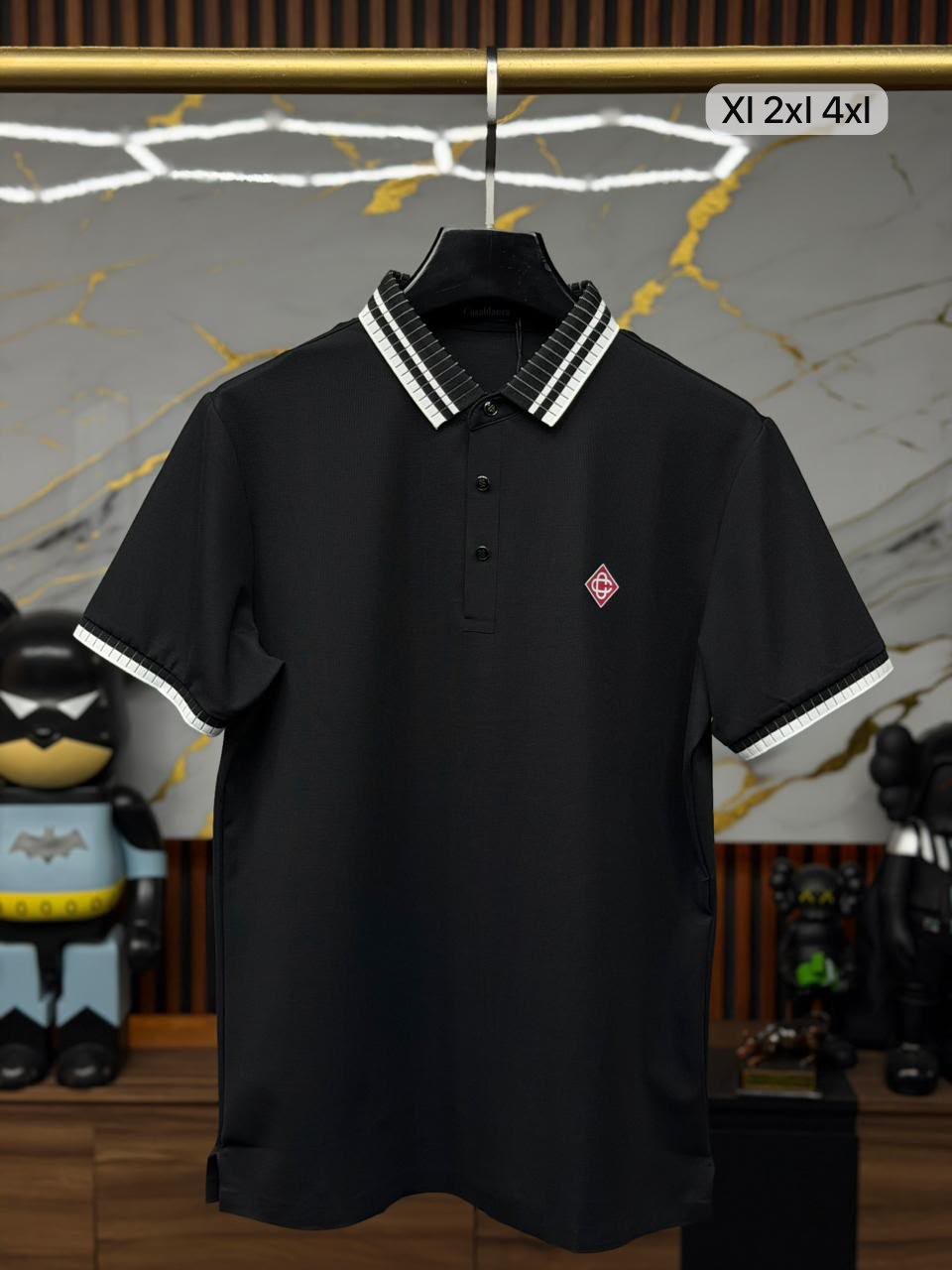 Polo Premium Tela Seda G5