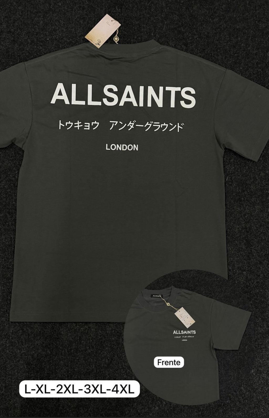 Playera Premium Oversize