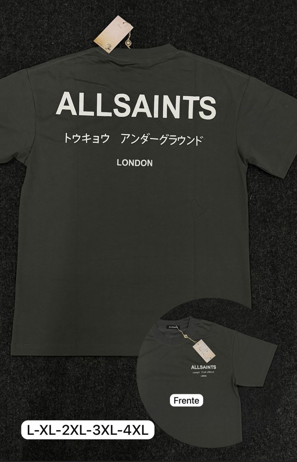 Playera Premium Oversize