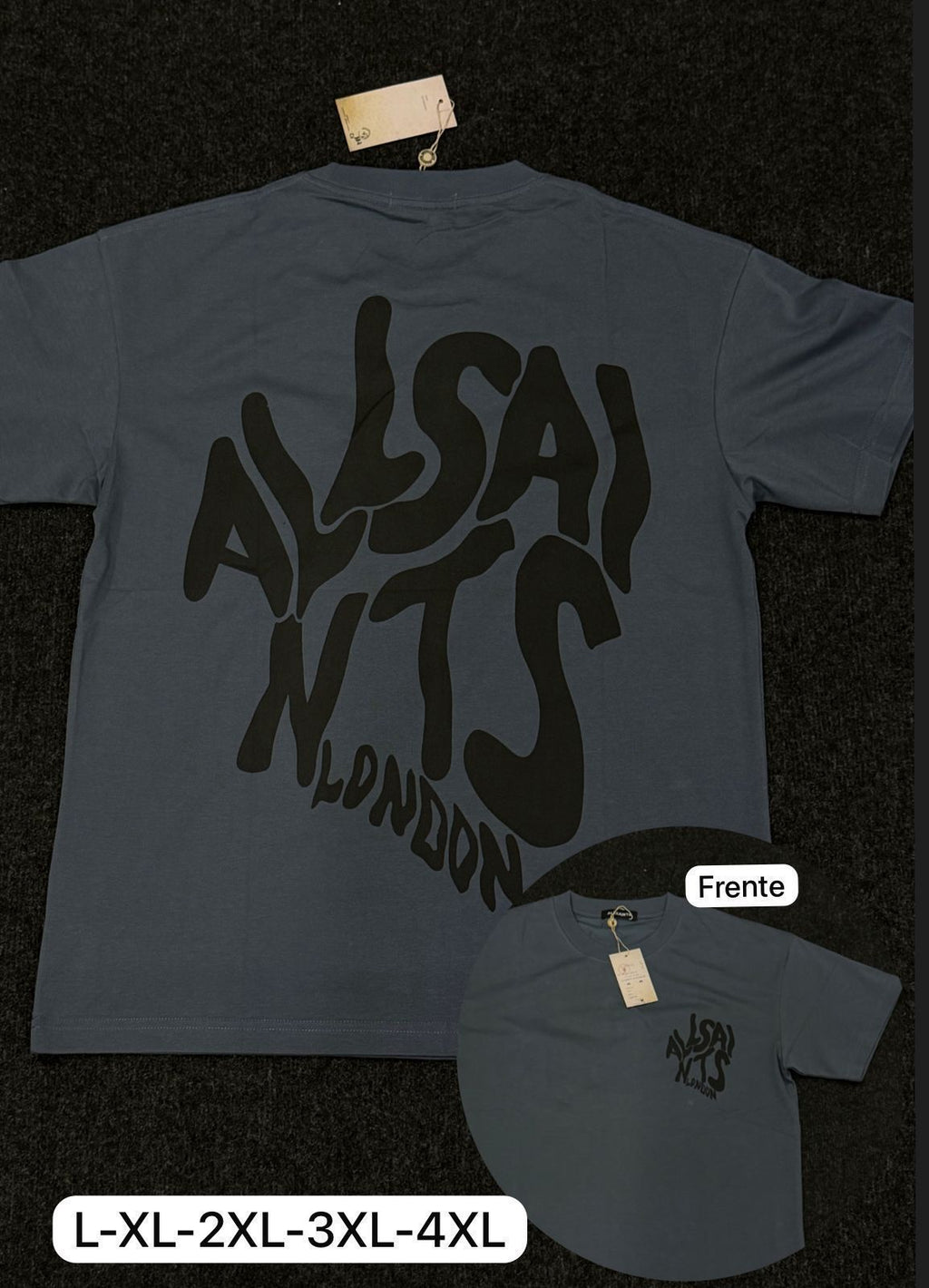 Playera Premium Oversize