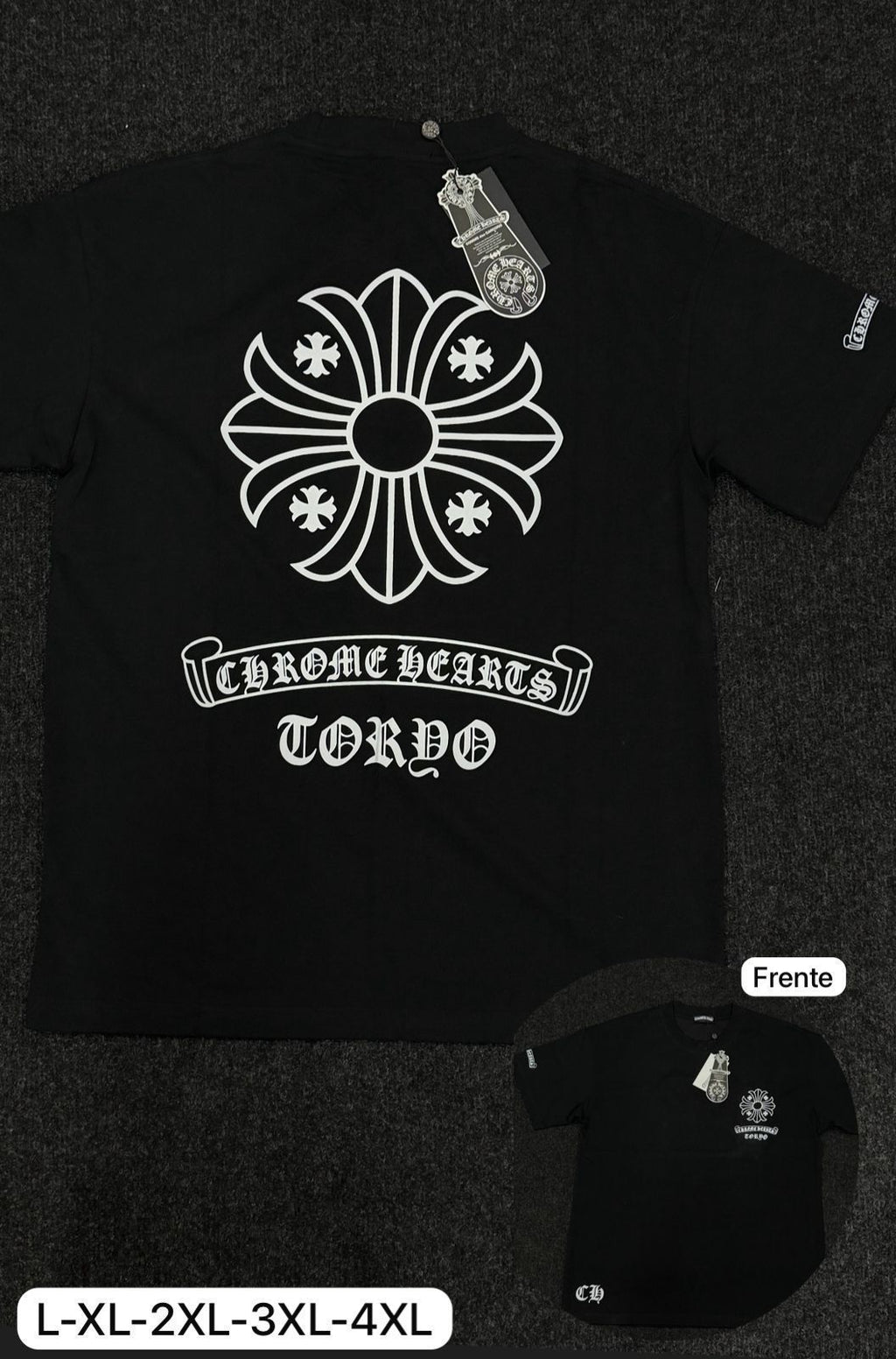 Playera Premium Oversize