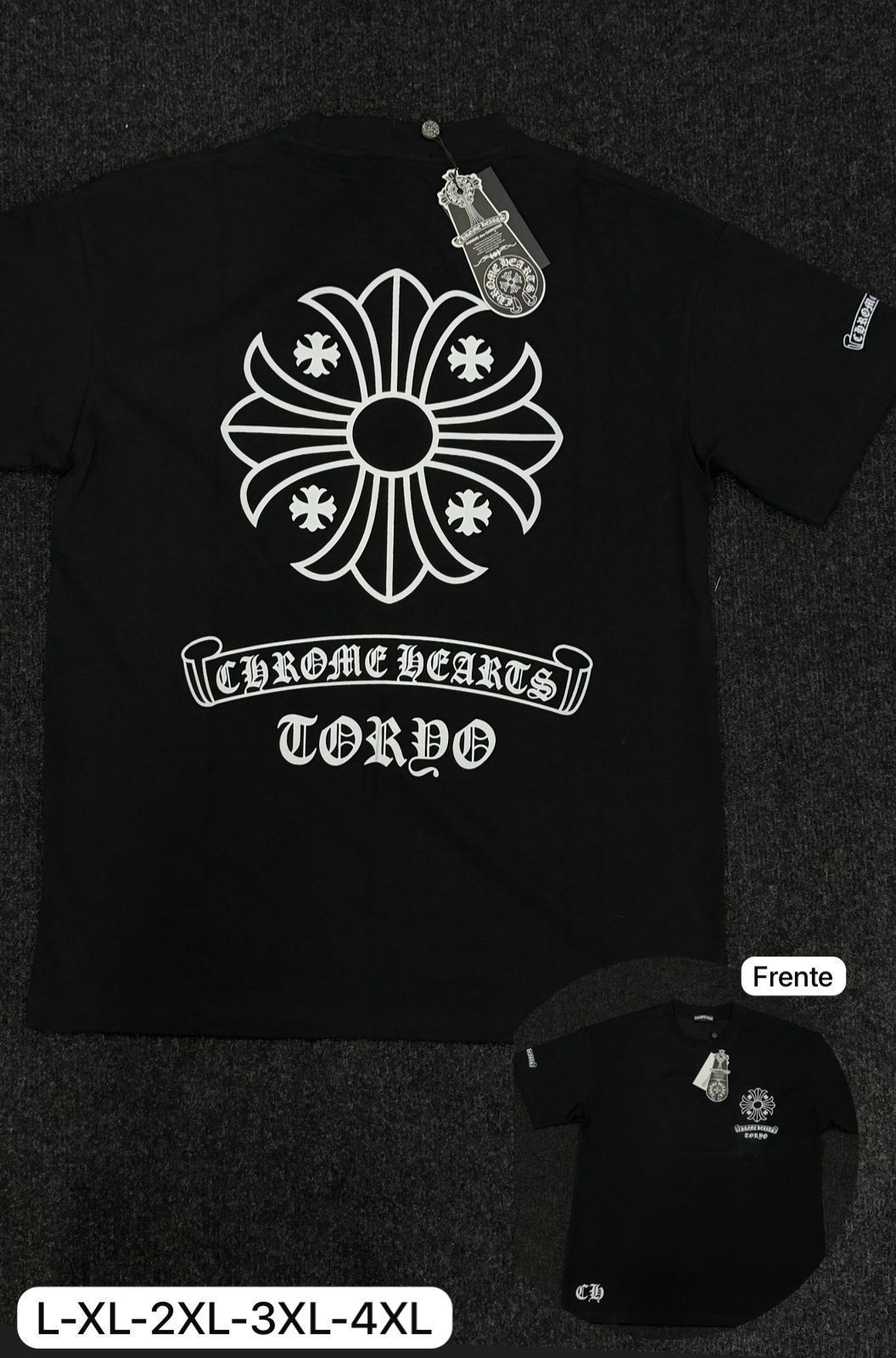 Playera Premium Oversize